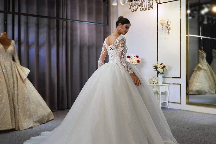 2020 amanda novias collection