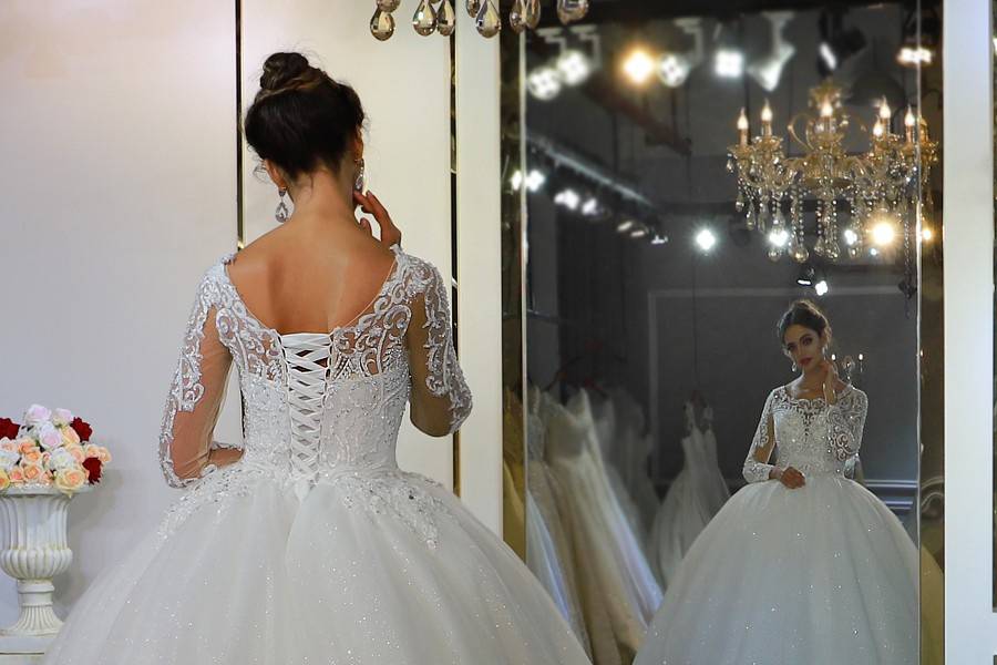 2020 amanda novias collection