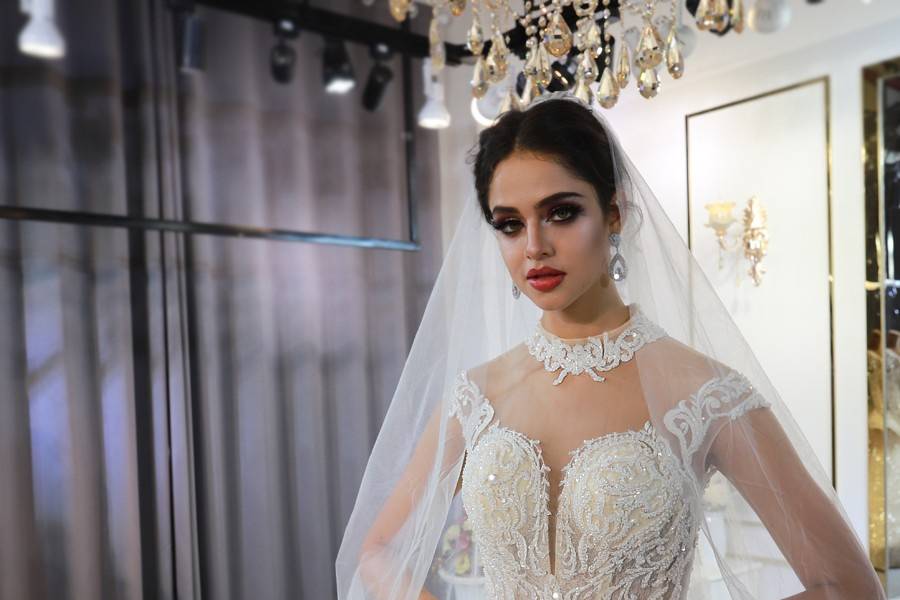 2020 amanda novias collection