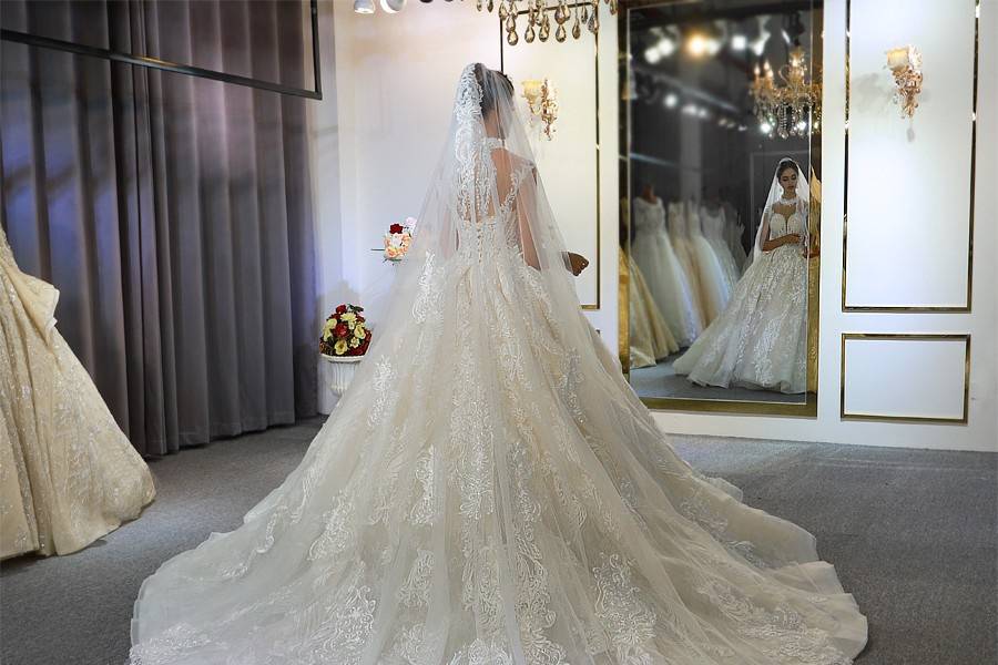 2020 amanda novias collection