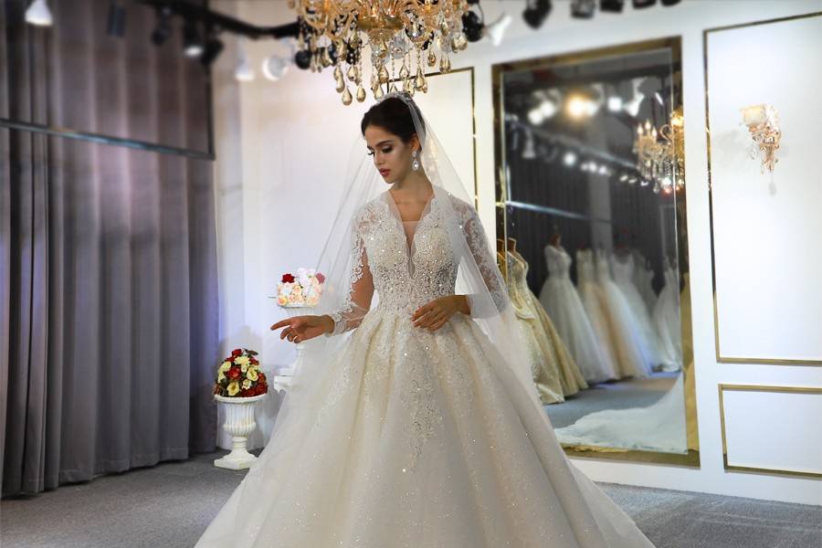 2020 amanda novias collection