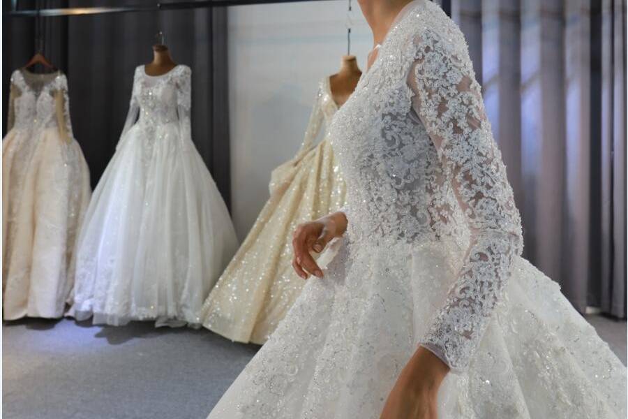 2020 amanda novias collection