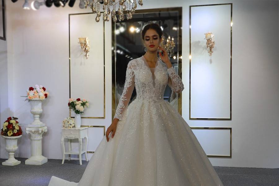 2020 amanda novias collection