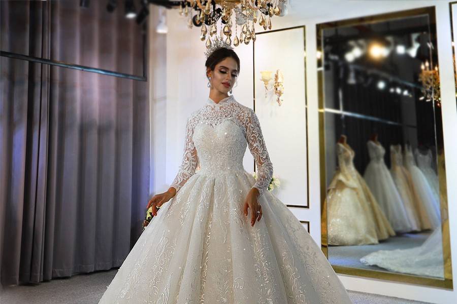 2020 amanda novias collection