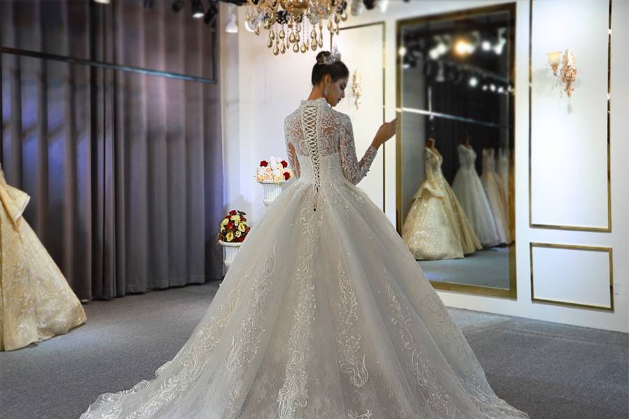 2020 amanda novias collection