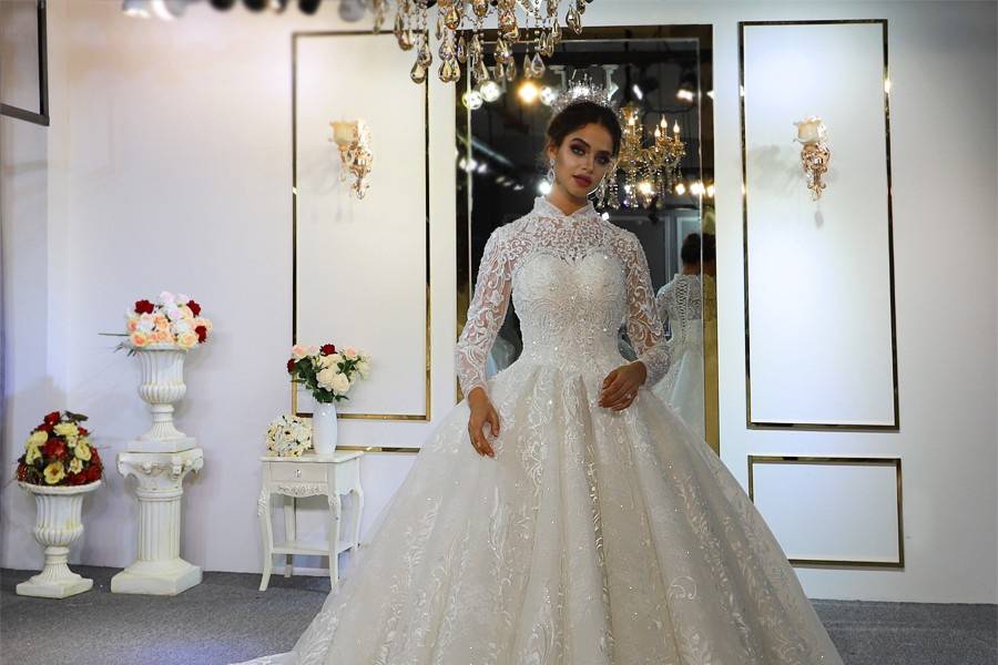 2020 amanda novias collection