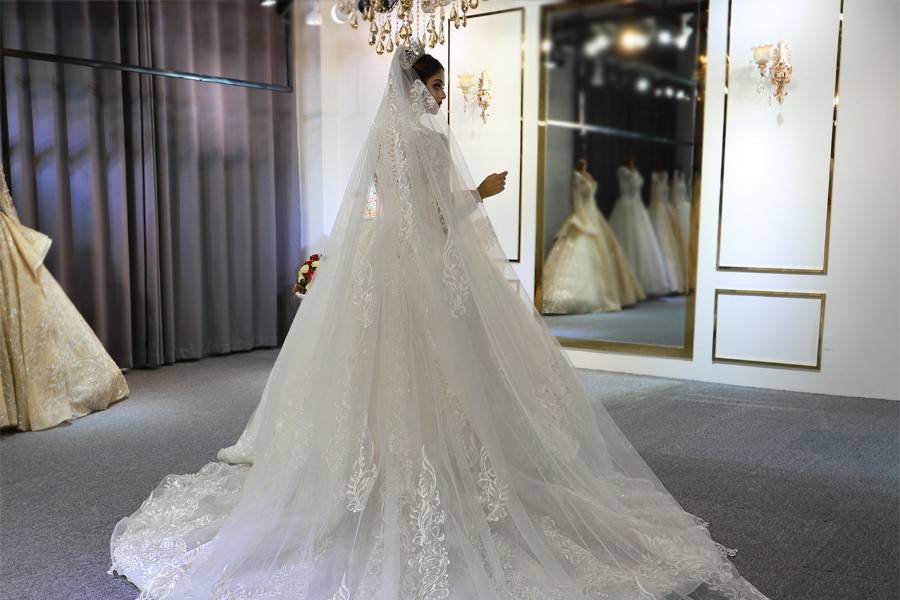 2020 amanda novias collection