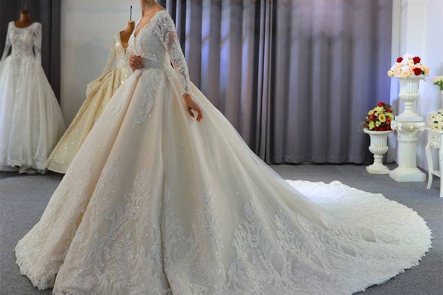 2020 amanda novias collection