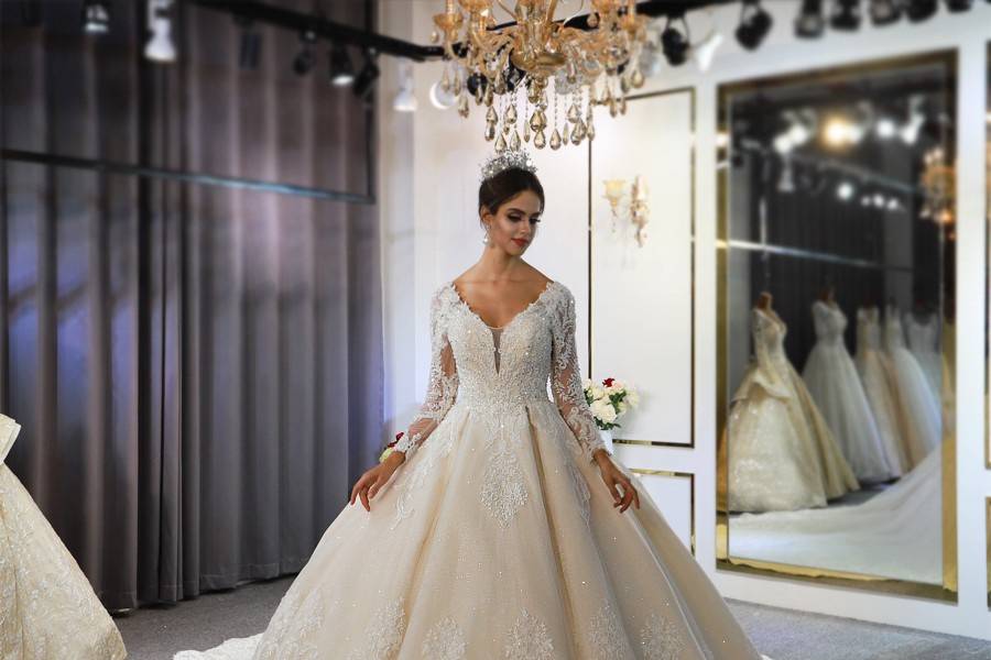 2020 amanda novias collection