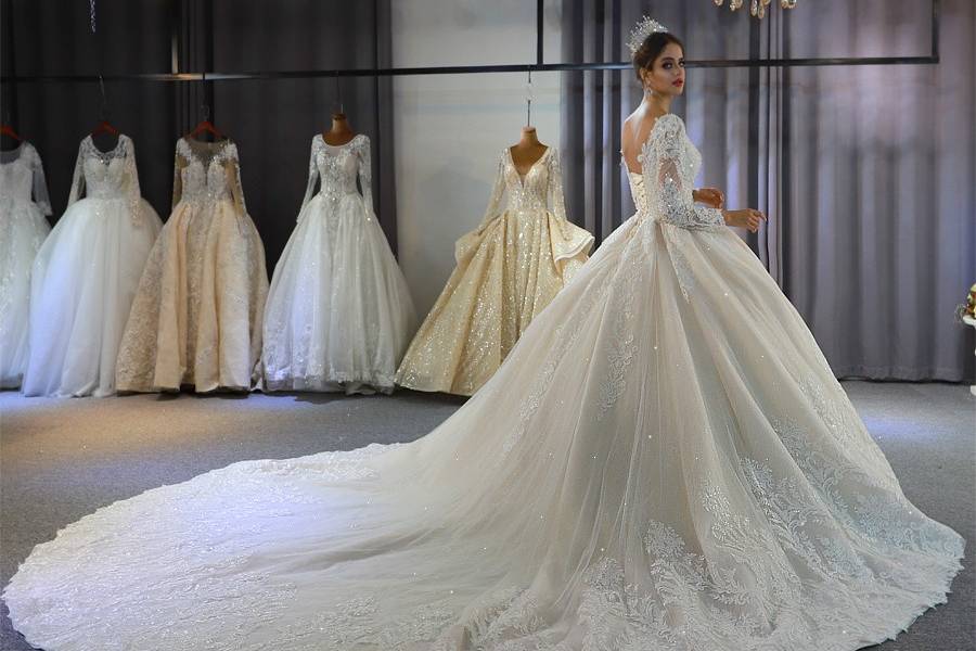 2020 amanda novias collection