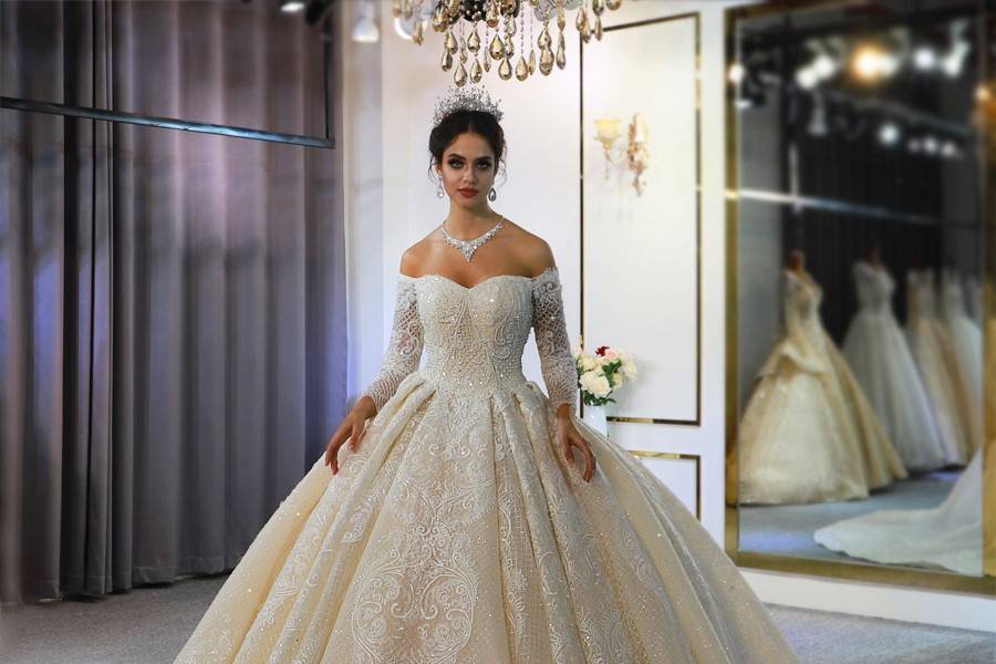 2020 amanda novias collection