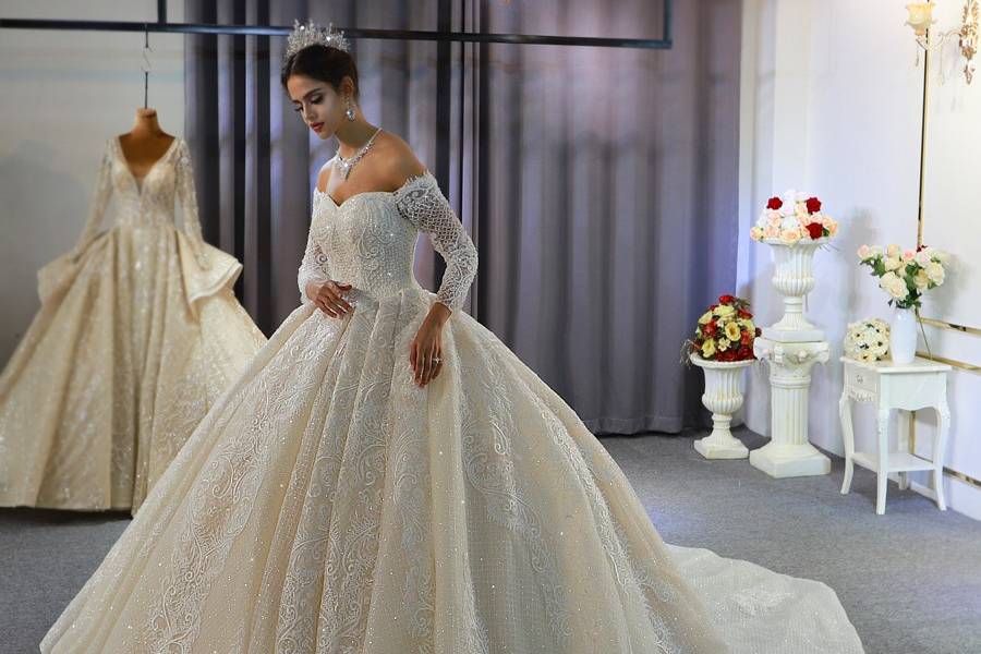 2020 amanda novias collection