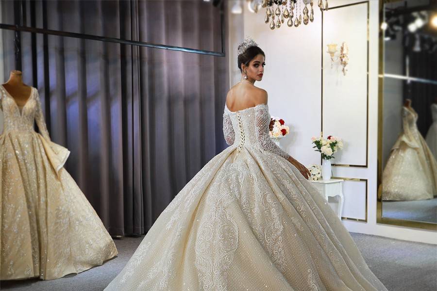 2020 amanda novias collection