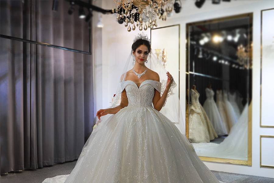 2020 amanda novias collection