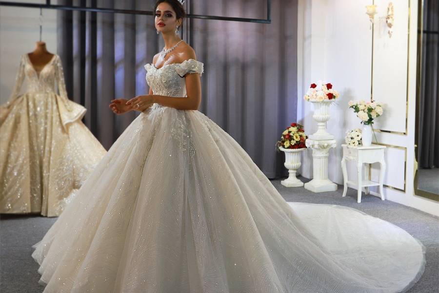 2020 amanda novias collection