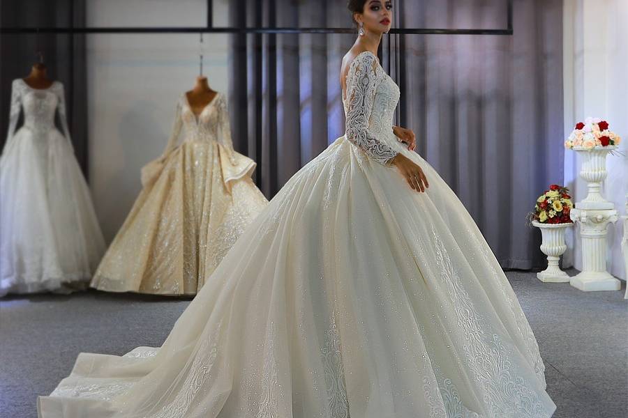 2020 amanda novias collection