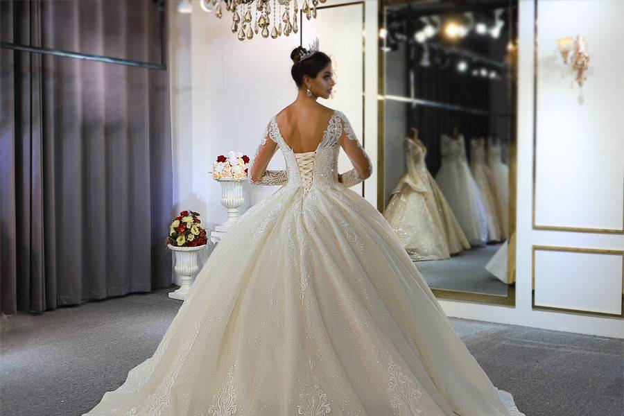 2020 amanda novias collection