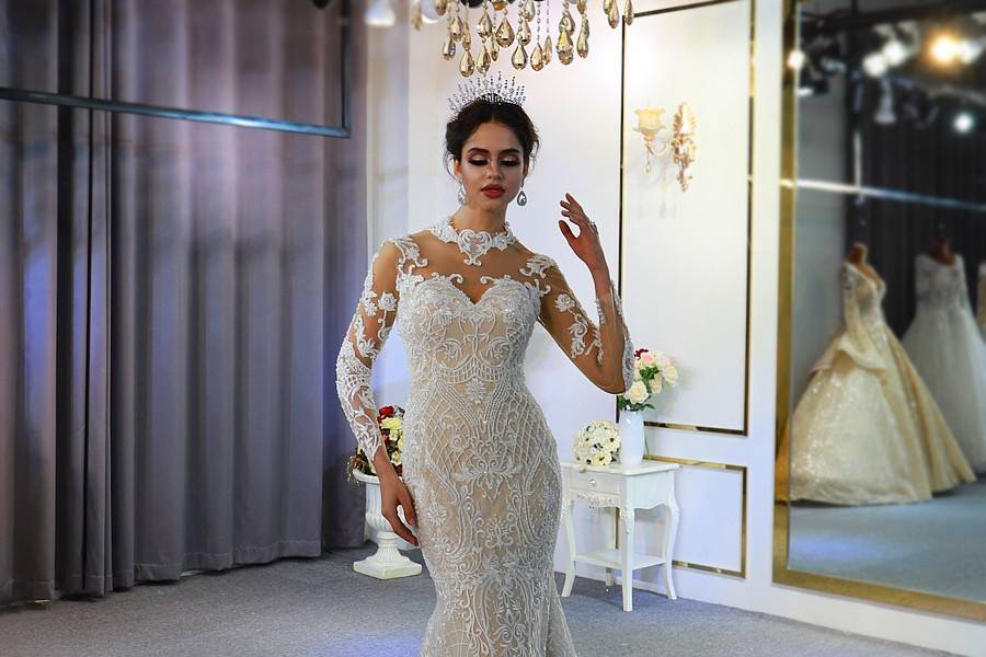 2020 amanda novias collection