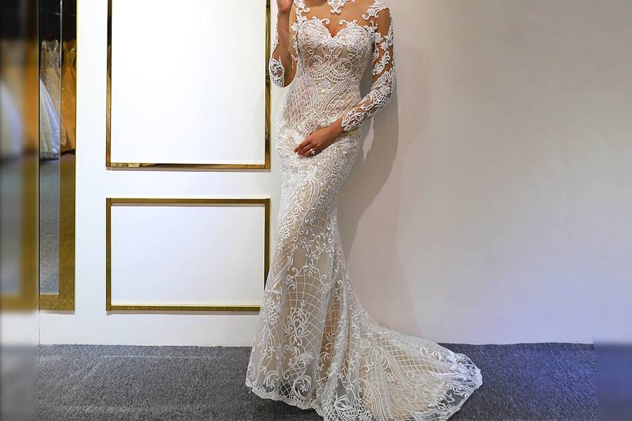 2020 amanda novias collection