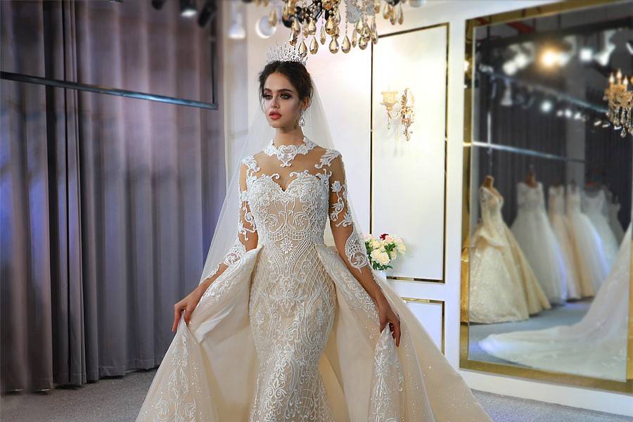 2020 amanda novias collection