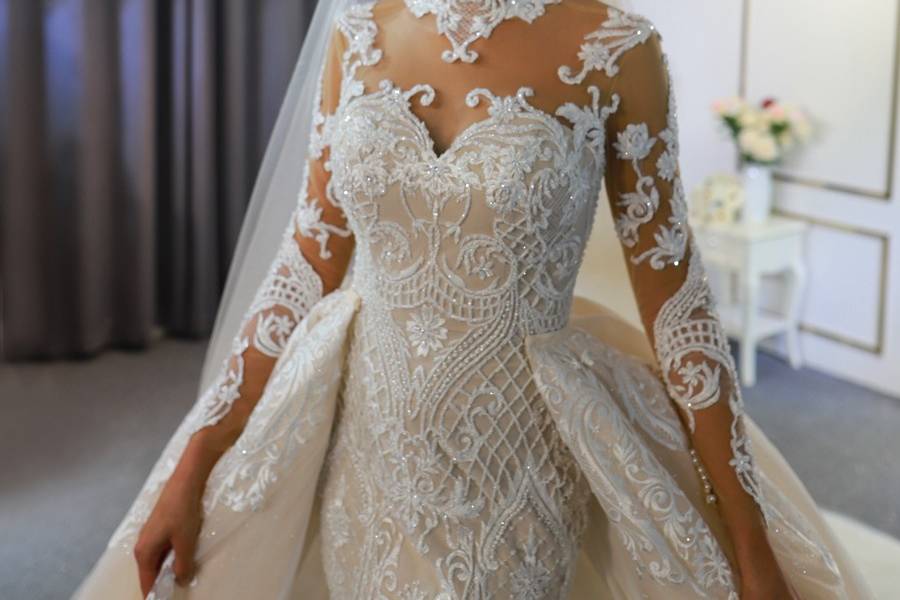 2020 amanda novias collection