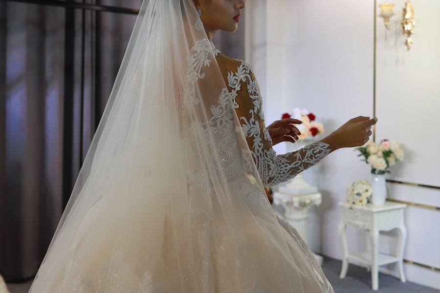 2020 amanda novias collection