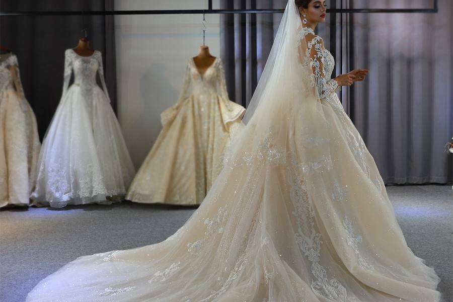 2020 amanda novias collection