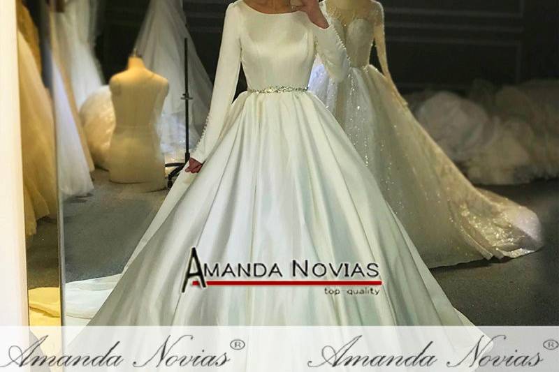 2020 amanda novias collection