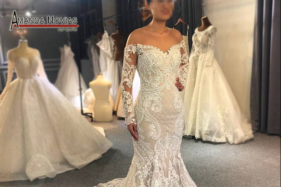 2020 amanda novias collection