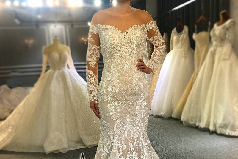 2020 amanda novias collection