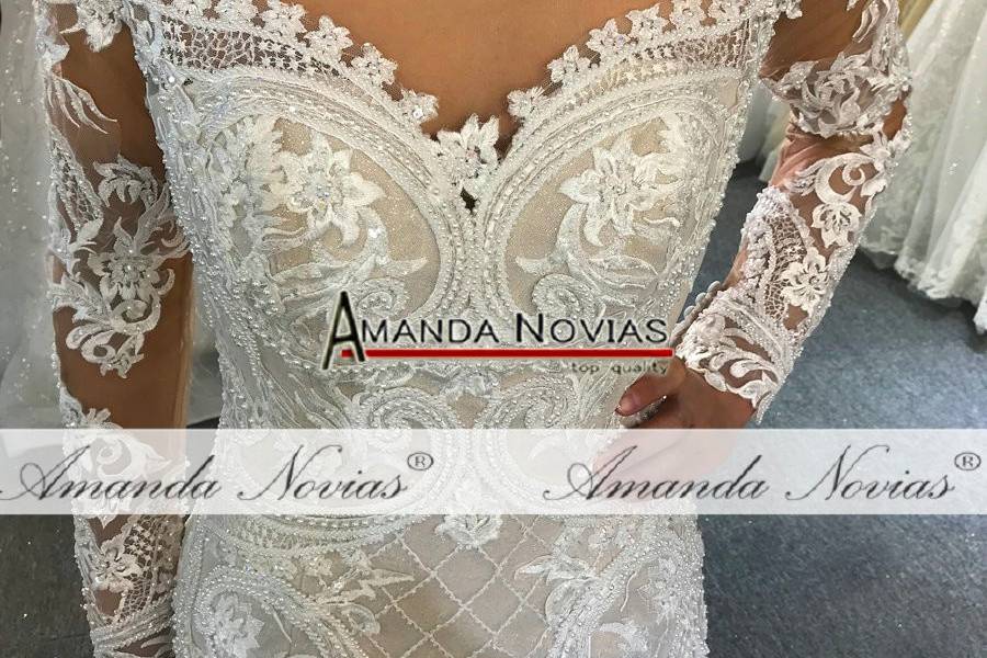 2020 amanda novias collection