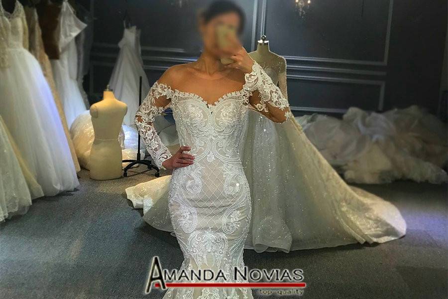 2020 amanda novias collection