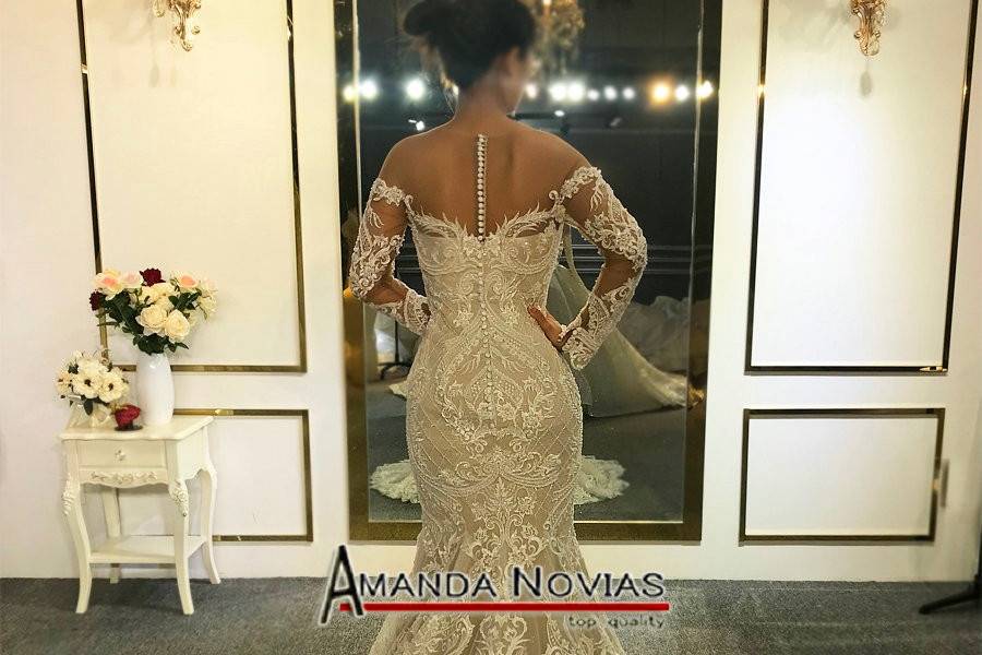 2020 amanda novias collection