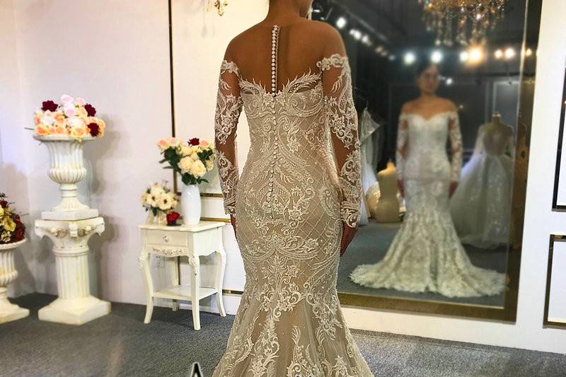 2020 amanda novias collection