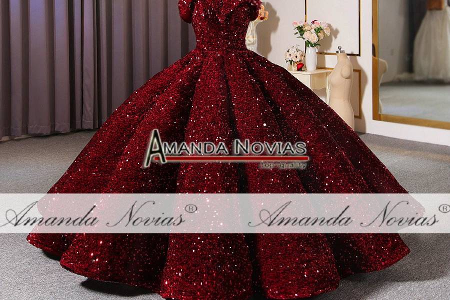 2020 amanda novias collection