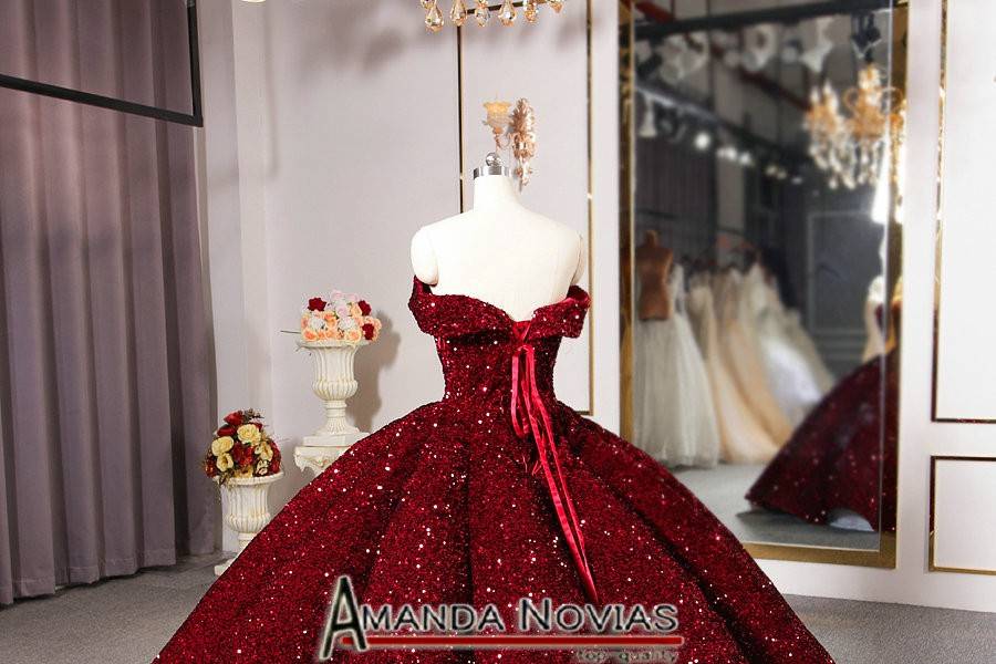 2020 amanda novias collection