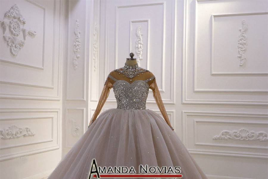 2020 amanda novias collection