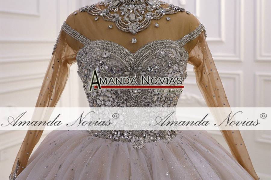 2020 amanda novias collection