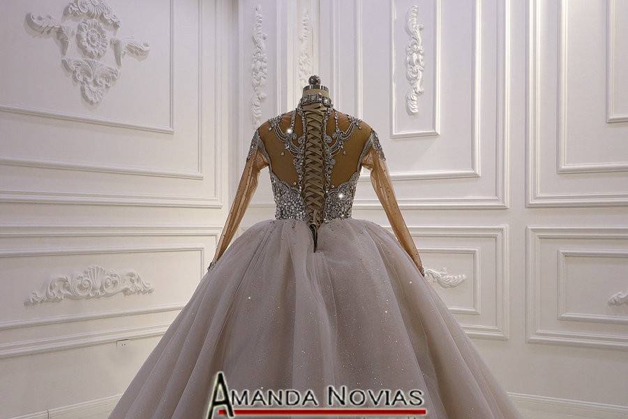 2020 amanda novias collection