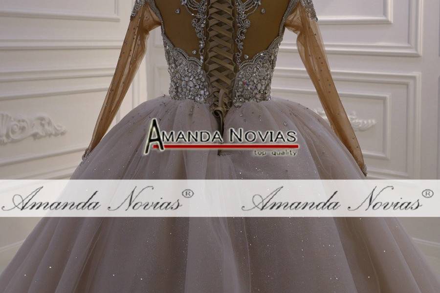 2020 amanda novias collection