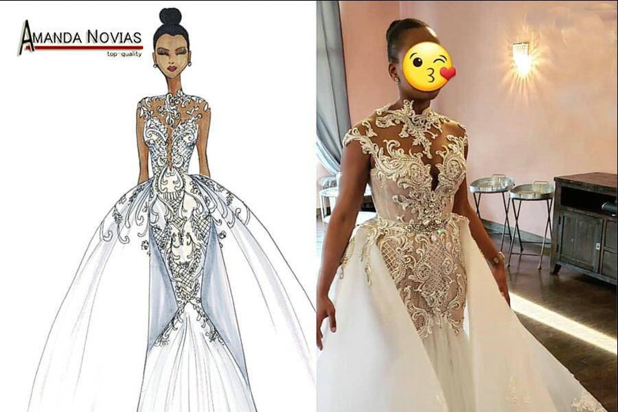 2020 amanda novias collection