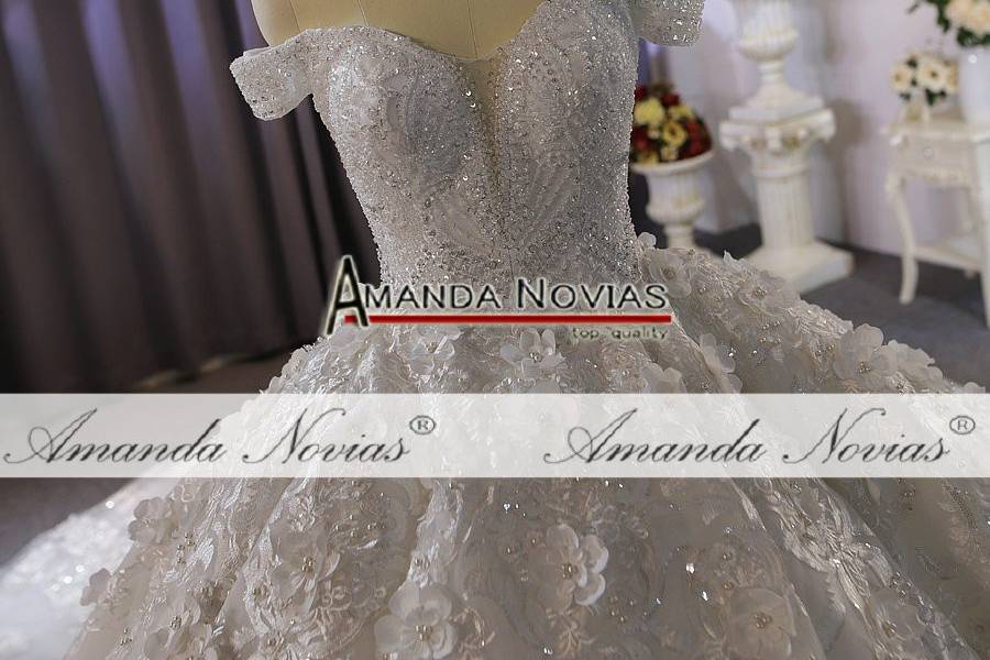 2020 amanda novias collection