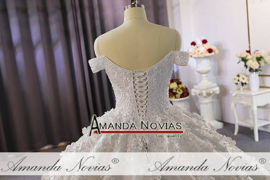 2020 amanda novias collection