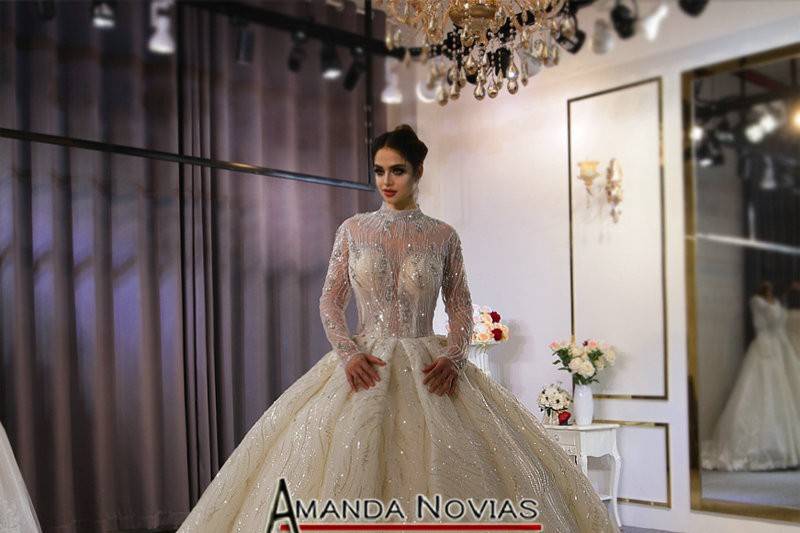 2020 amanda novias collection