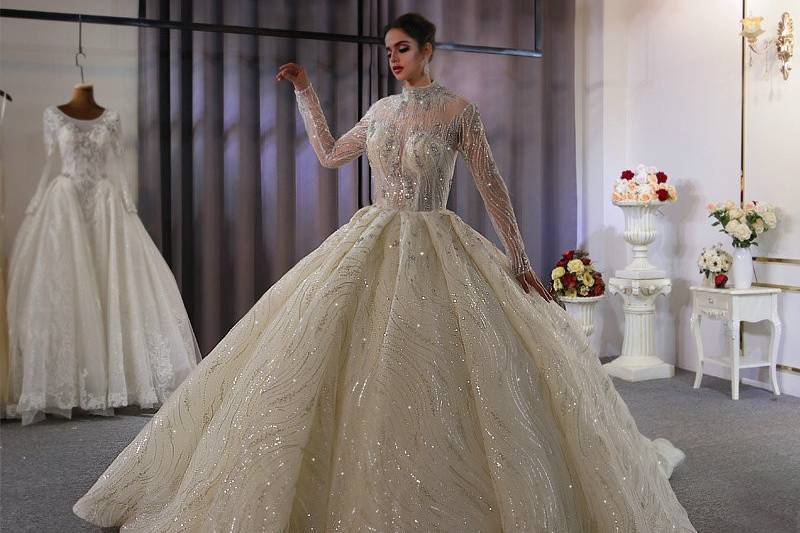 2020 amanda novias collection