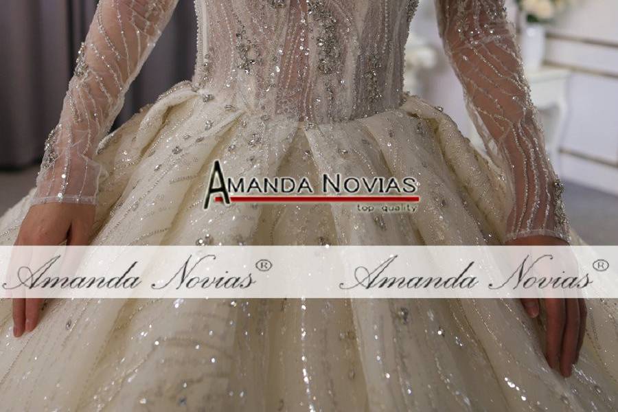 2020 amanda novias collection