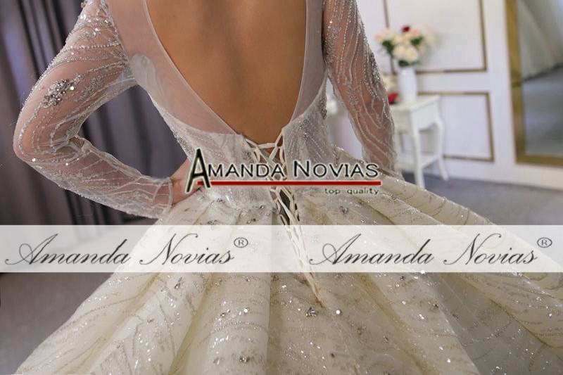 2020 amanda novias collection