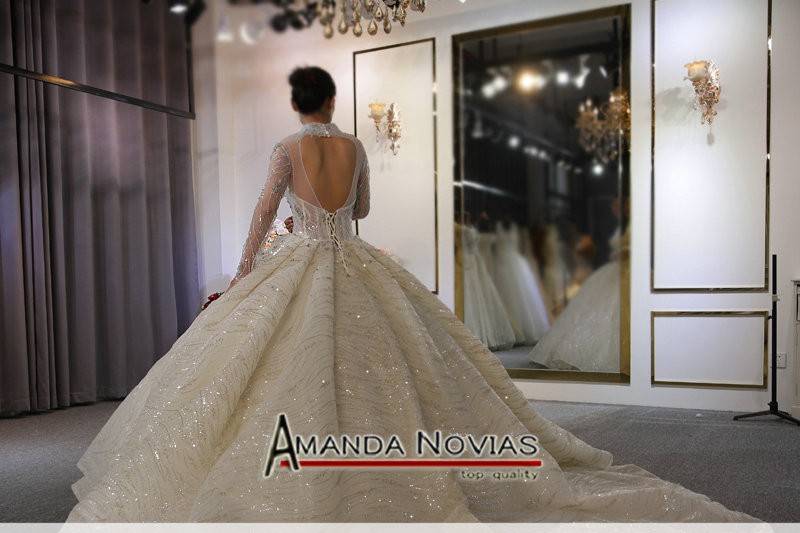 2020 amanda novias collection