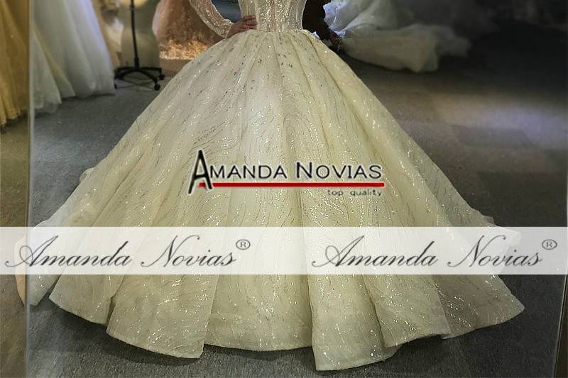 2020 amanda novias collection