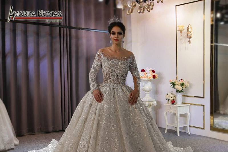 2020 amanda novias collection